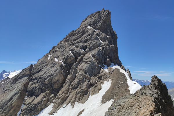 L'Aiguille Centrale d'Arves