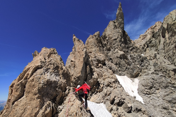 L'Aiguille de Chambeyron