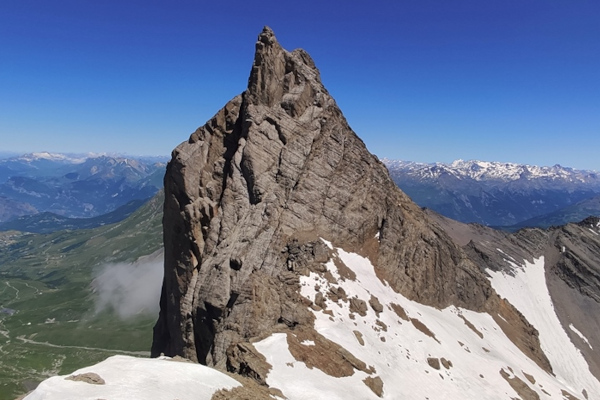 L'Aiguille Septentrionale d'Arves - Bec Sud